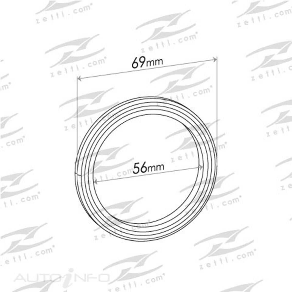 TOYOTA 55MM RING GASKET, , scaau_hi-res