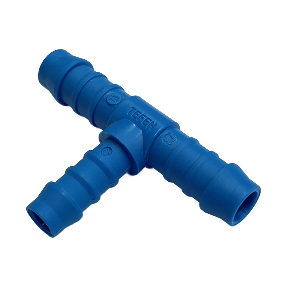 Nylon Reducing Tee 12mm (1/2 Inch) To 10mm (3/8 Inch), , scaau_hi-res