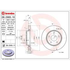 BREMBO DISC ROTOR, , scaau_hi-res