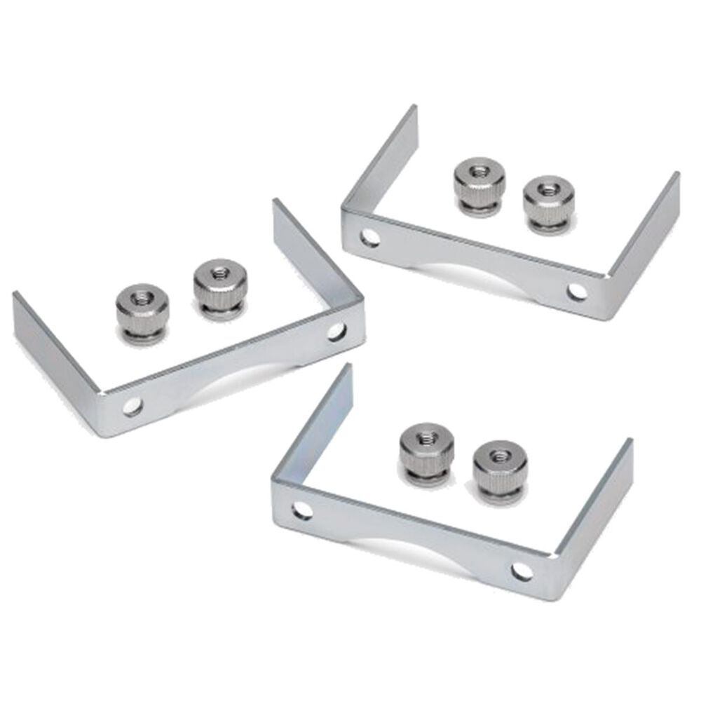 Autometer Aluminium Gauge Mount U Bracket Kit 3 Pack, 2 5/8 Inch