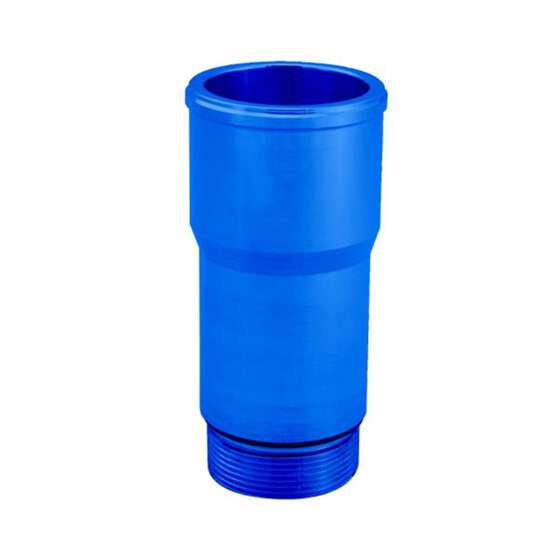 INLET FITTING NEW STYLE O-RING BLUE SUIT 1-1/4" WATER HOSE, , scaau_hi-res