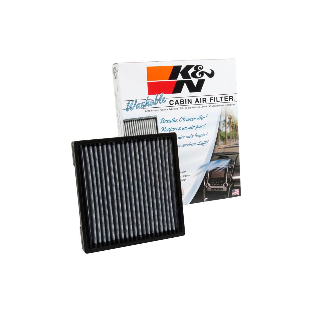 VF1013 K&N CABIN AIR FILTER, , scaau_hi-res