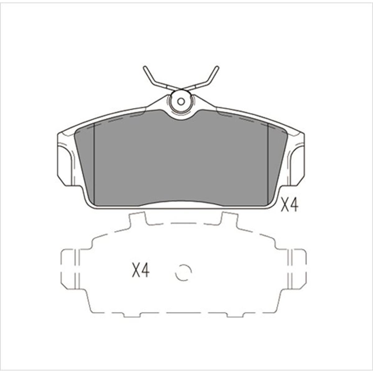 Nissan Pulsar N16 00-06 Lucas Caliper Front, , scaau_hi-res