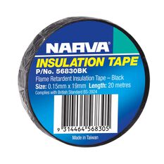 PVC FLAME RET. TAPE BLACK, , scaau_hi-res