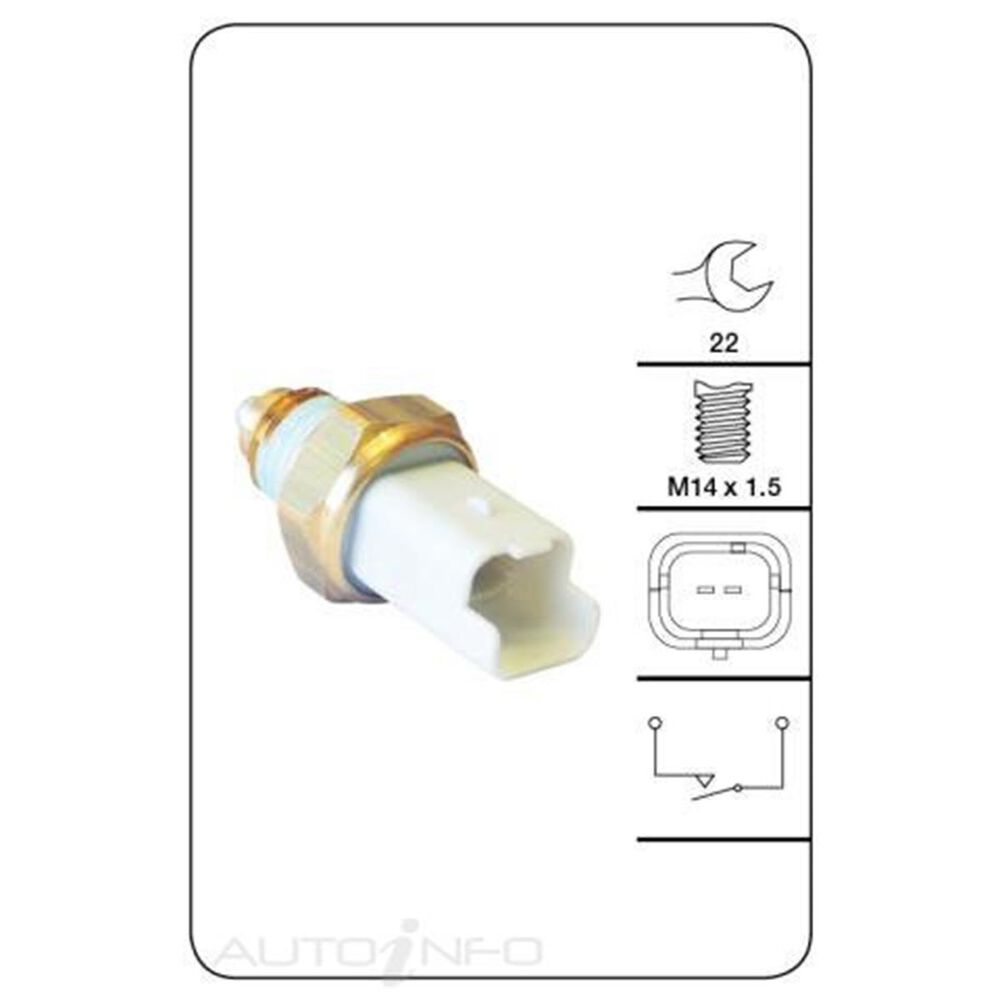 Tridon Reverse Light Switch TRS073 Supercheap Auto