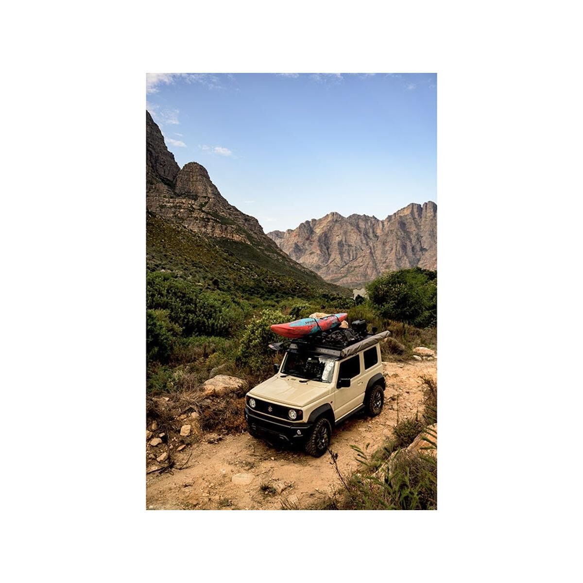 FRONT RUNNER SUZUKI JIMNY (2018-CURRENT) SLIMLINE II ROOF RACK / TALL, , scaau_hi-res