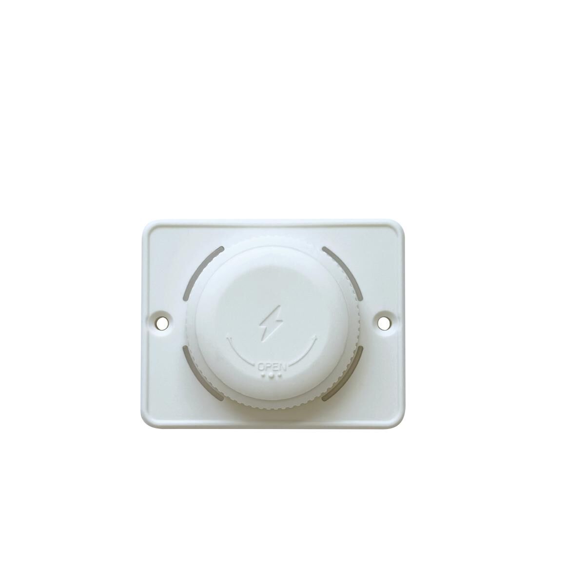 FLUSH MOUNT DUAL USB CHARGER 12/24V USB-C/USB-A Output 30W/20W WHITE - FMC3020CAW, , scaau_hi-res