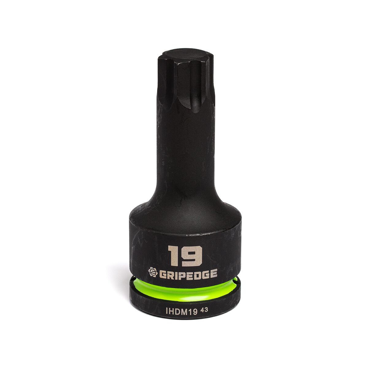 GRIPEDGE 3/4DR IMPACT HEX BIT SKT 19MM, , scaau_hi-res