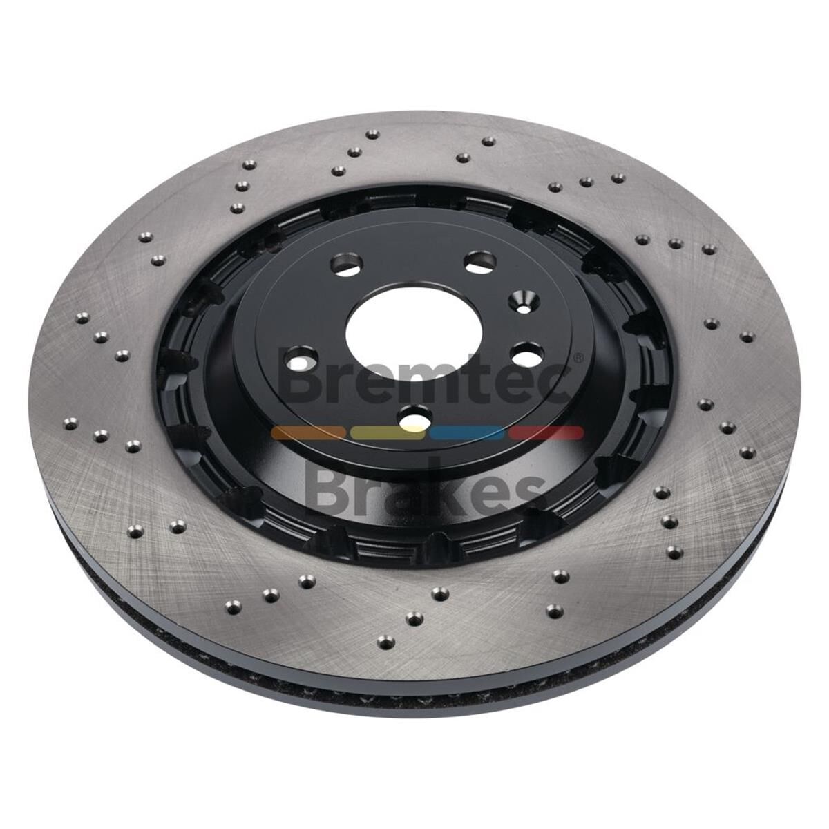 Bremtec EVOLVE FS2 Performance+ Brake Rotor - Single, BDR9009LEV ...