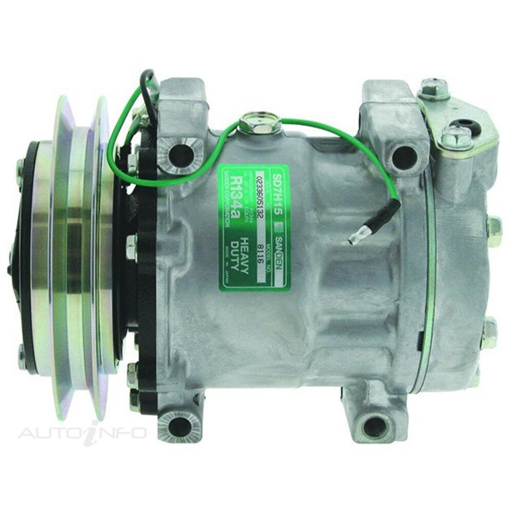 Sanden A/C Compressor SD7H15 - 24V, CM8116 | Supercheap Auto