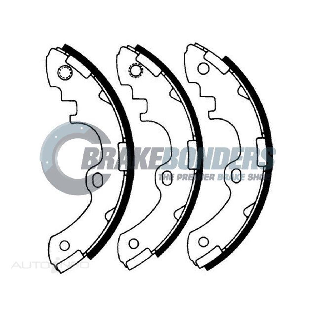 Special Bond Brake Shoes, , scaau_hi-res