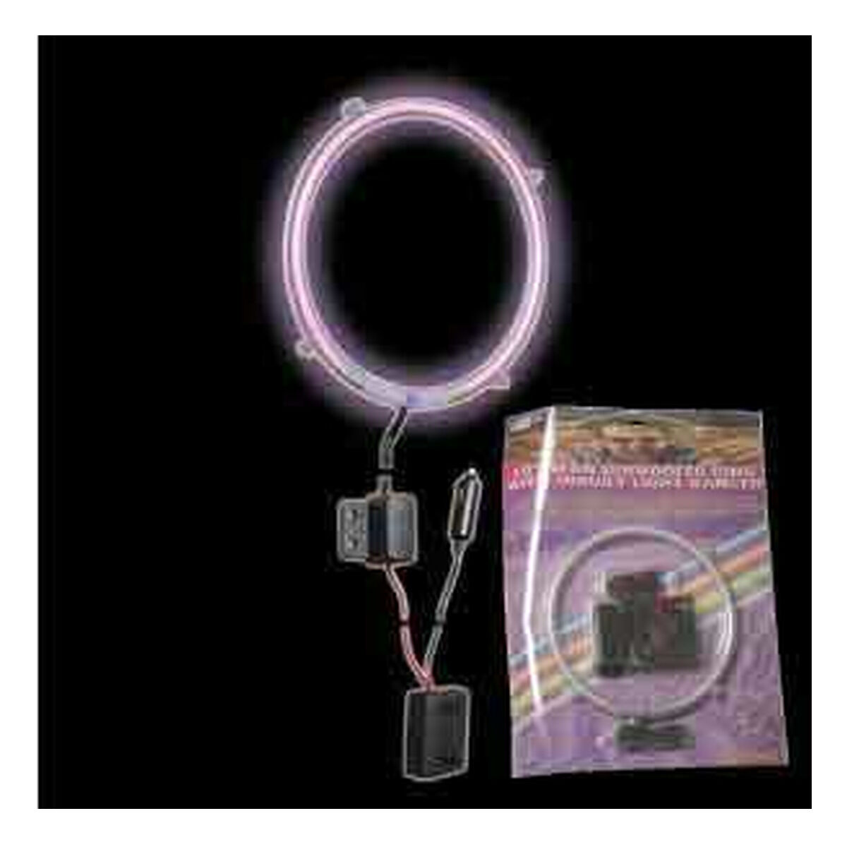 265MM NEON RING W/CON PU, , scaau_hi-res