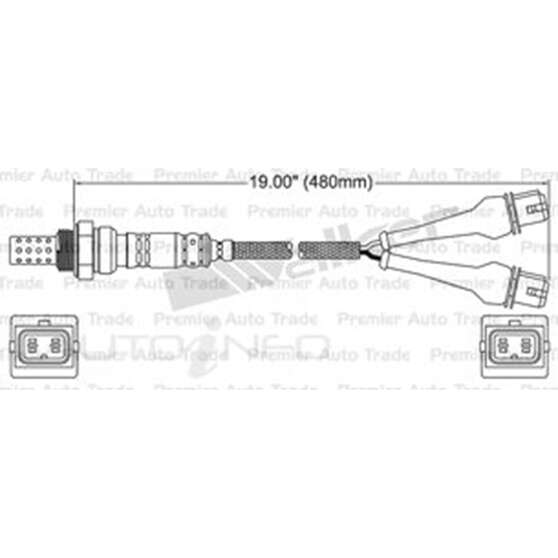 EXHAUST GAS OXYGEN SENSOR, , scaau_hi-res