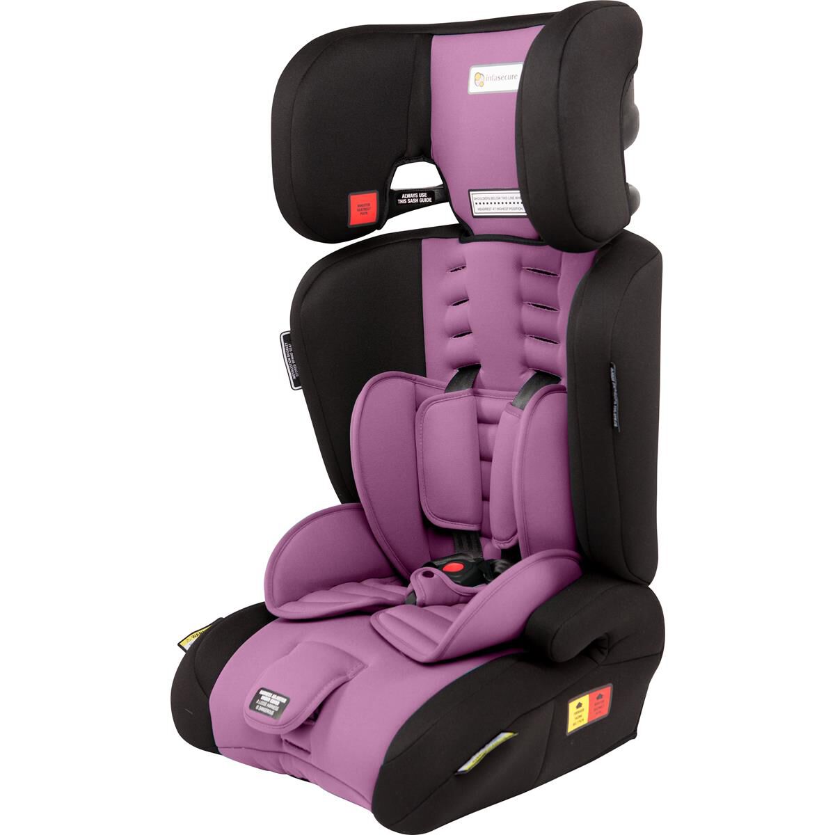 Infasecure slim store car seat