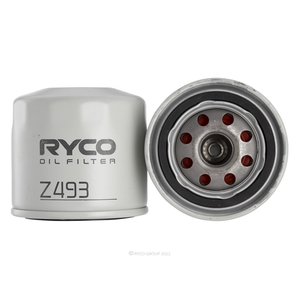 OIL FILTER Z493 RYCO, , scaau_hi-res