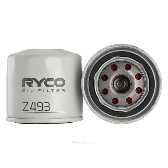 OIL FILTER Z493 RYCO, , scaau_hi-res