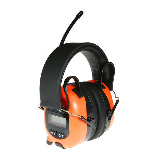 Aerpro AM/FM Earmuff Radio With LCD Display and Bluetooth ABA840