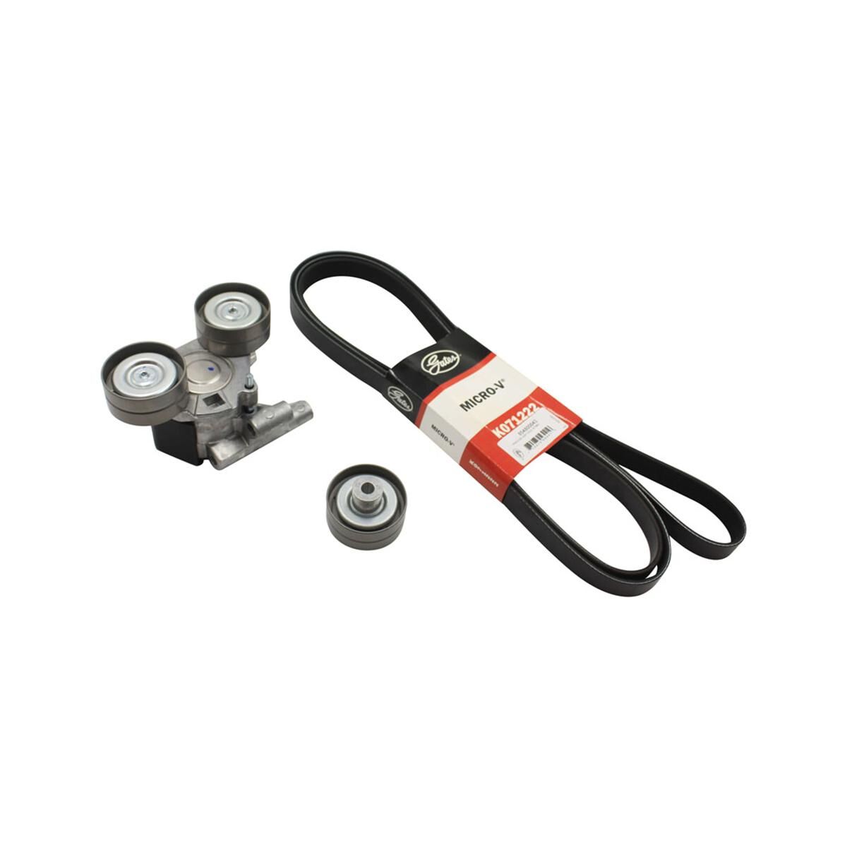 DRIVE BELT SET WITH ENGINE PULLEYS AND TENSIONERS, , scaau_hi-res