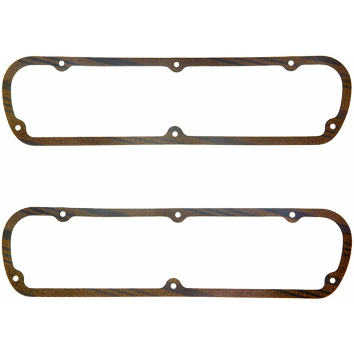 SBF VALVE COVER GASKETS 87-ON FORD 302-351W, , scaau_hi-res