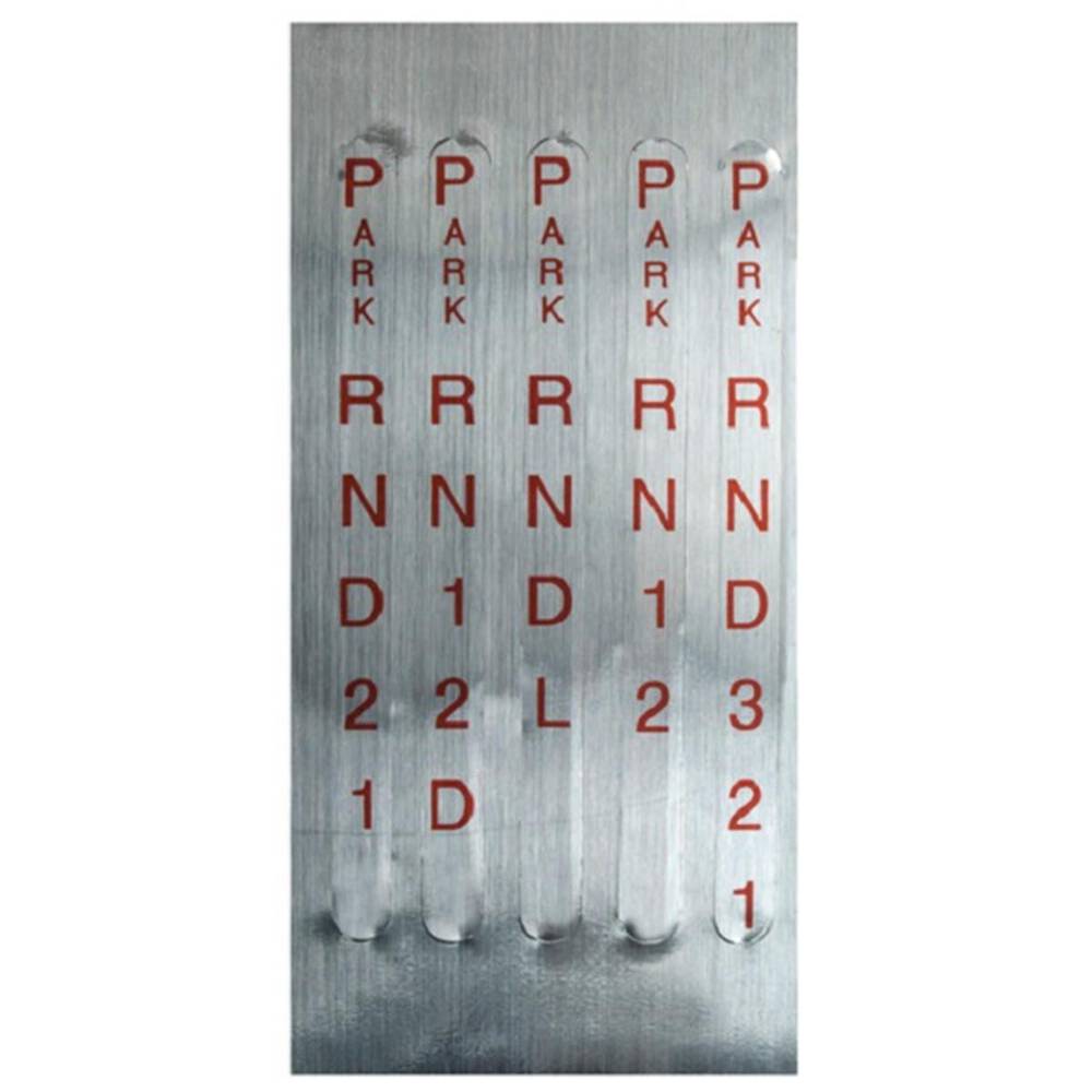 Front Indicator Decal B&M Pro Stick Indicator Decal - BM80847 | Supercheap Auto