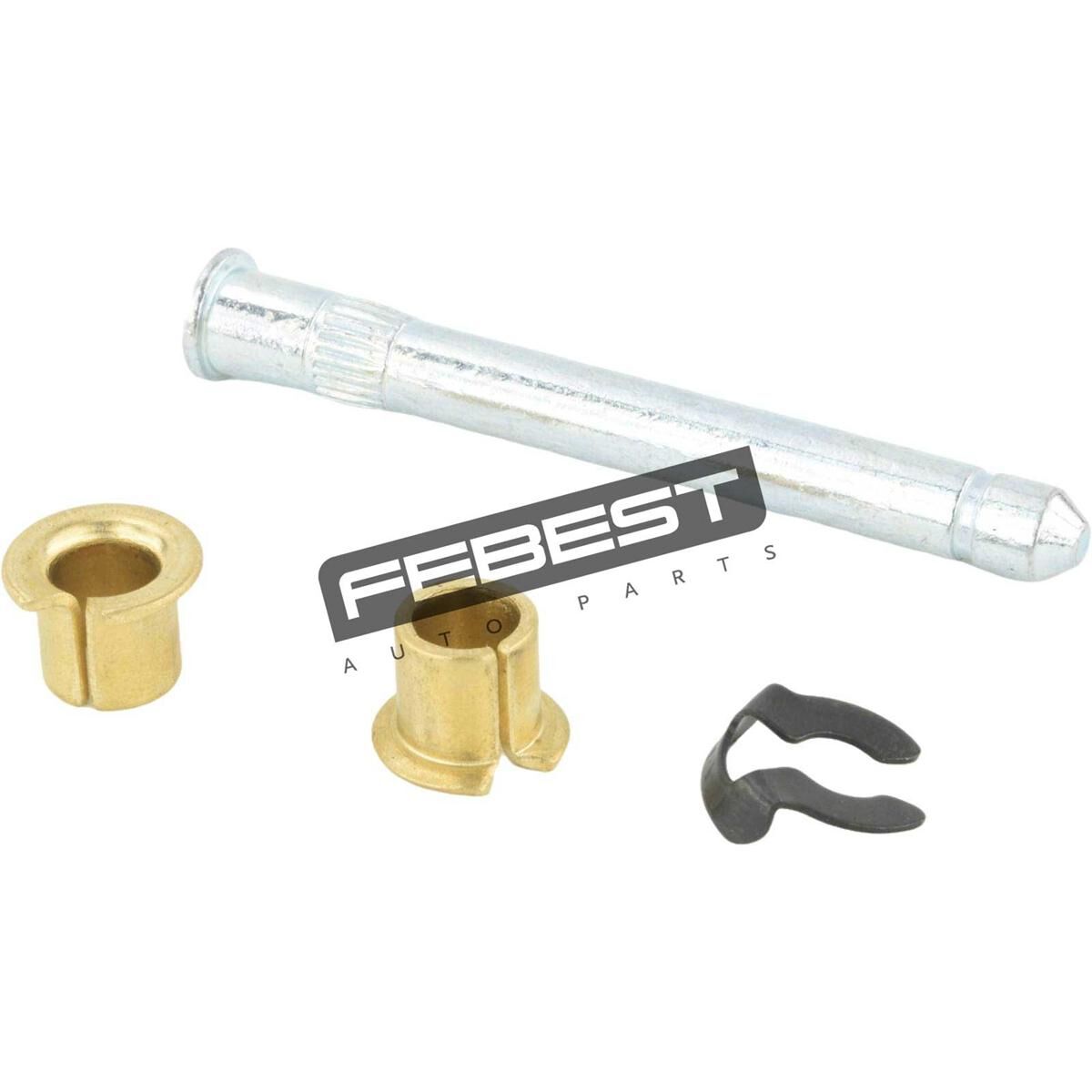 DOOR HINGE REPAIR KIT (1 PIN, 2 BUSHINGS, 1 RETAINING RING), , scaau_hi-res