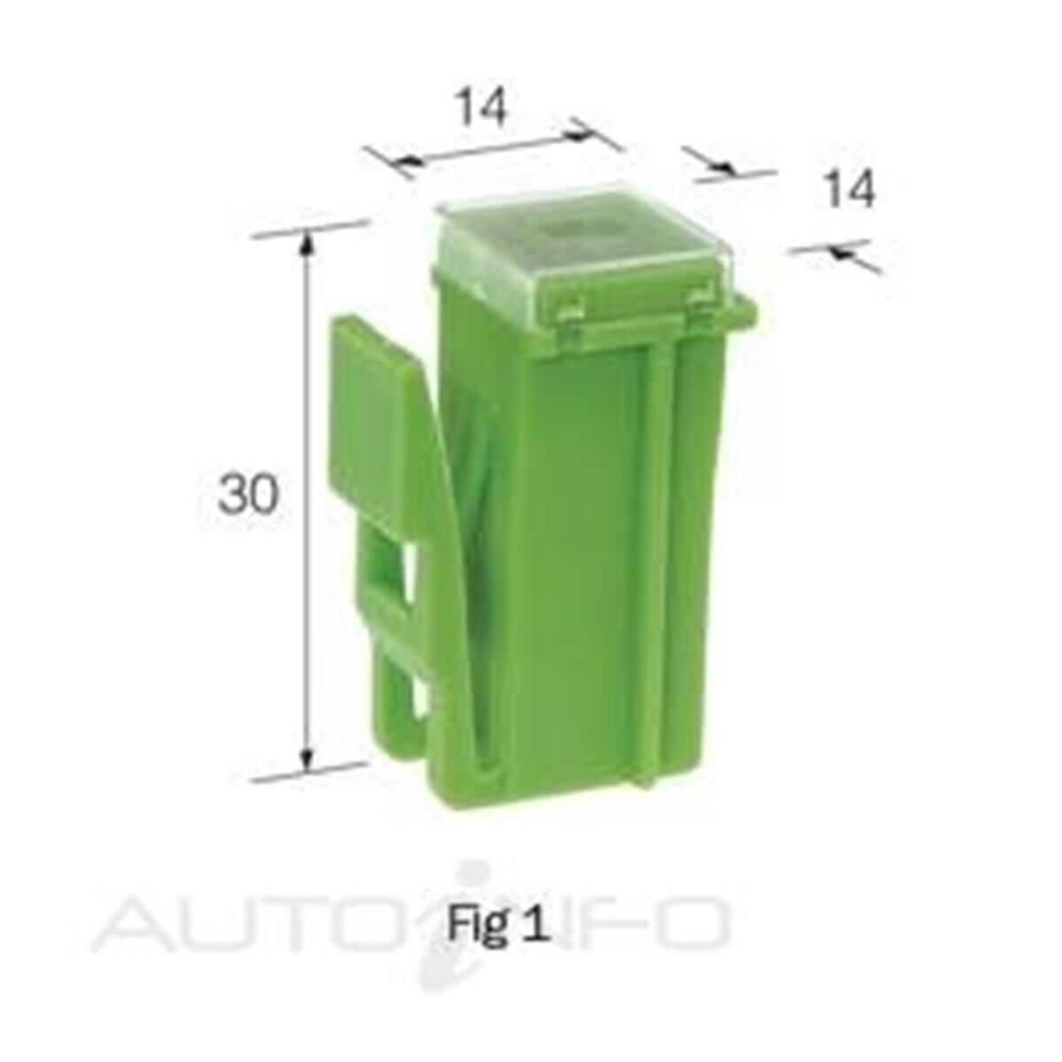 MINI PLUG FEMALE/LOCK 25AMP 10, , scaau_hi-res