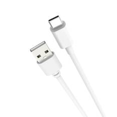 LASER USB TYPE C CABLE 60W WHITE 1M – FAST CHARGE, 10GBPS DATA TRANSFER, , scaau_hi-res