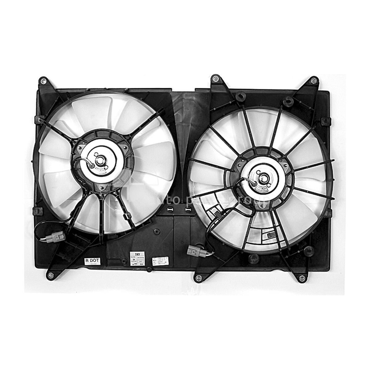 RADIATOR FAN ASSEMBLY, , scaau_hi-res