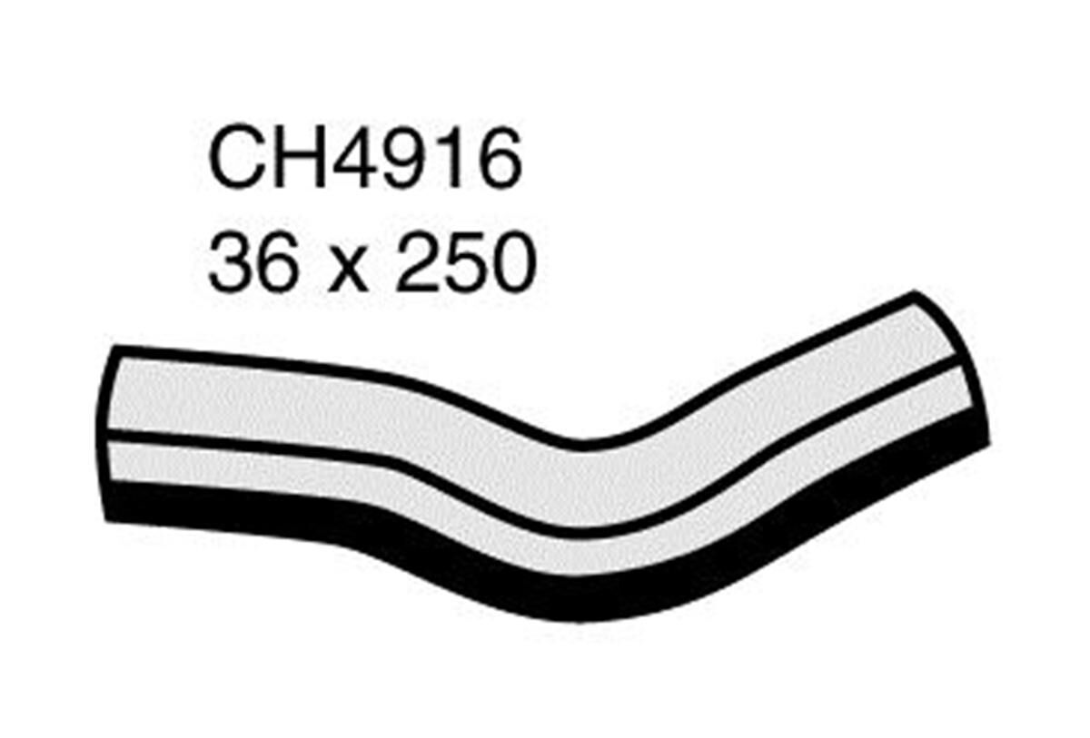 Radiator Upper Hose  - LEXUS LS460 USF40R - 4.6L V8  PETROL - Manual & Auto, , scaau_hi-res