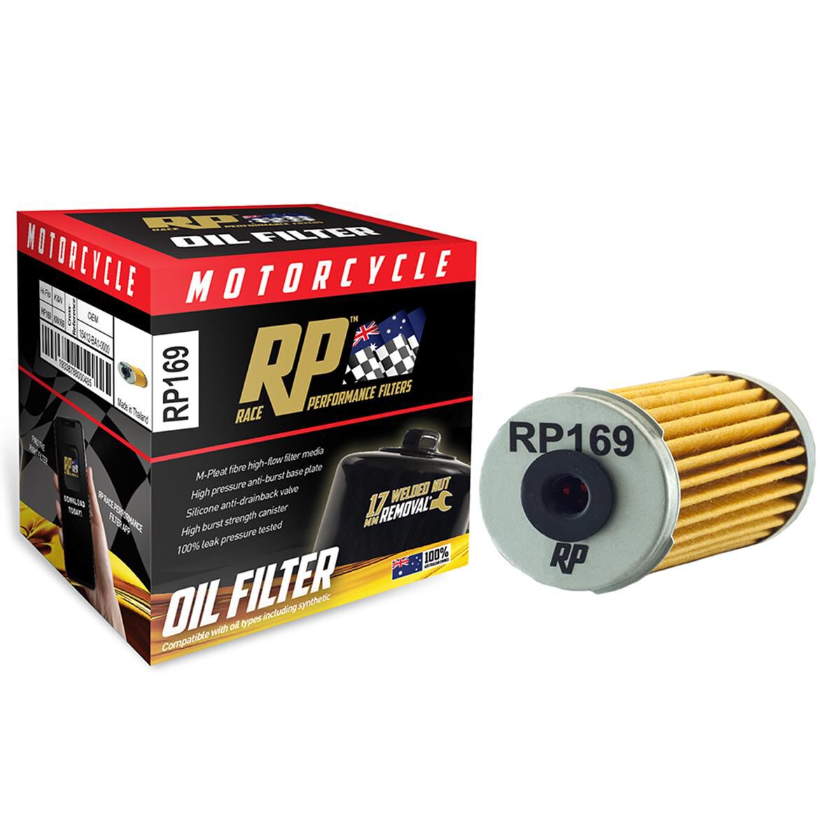 BIKE OIL FILTER RP169, , scaau_hi-res