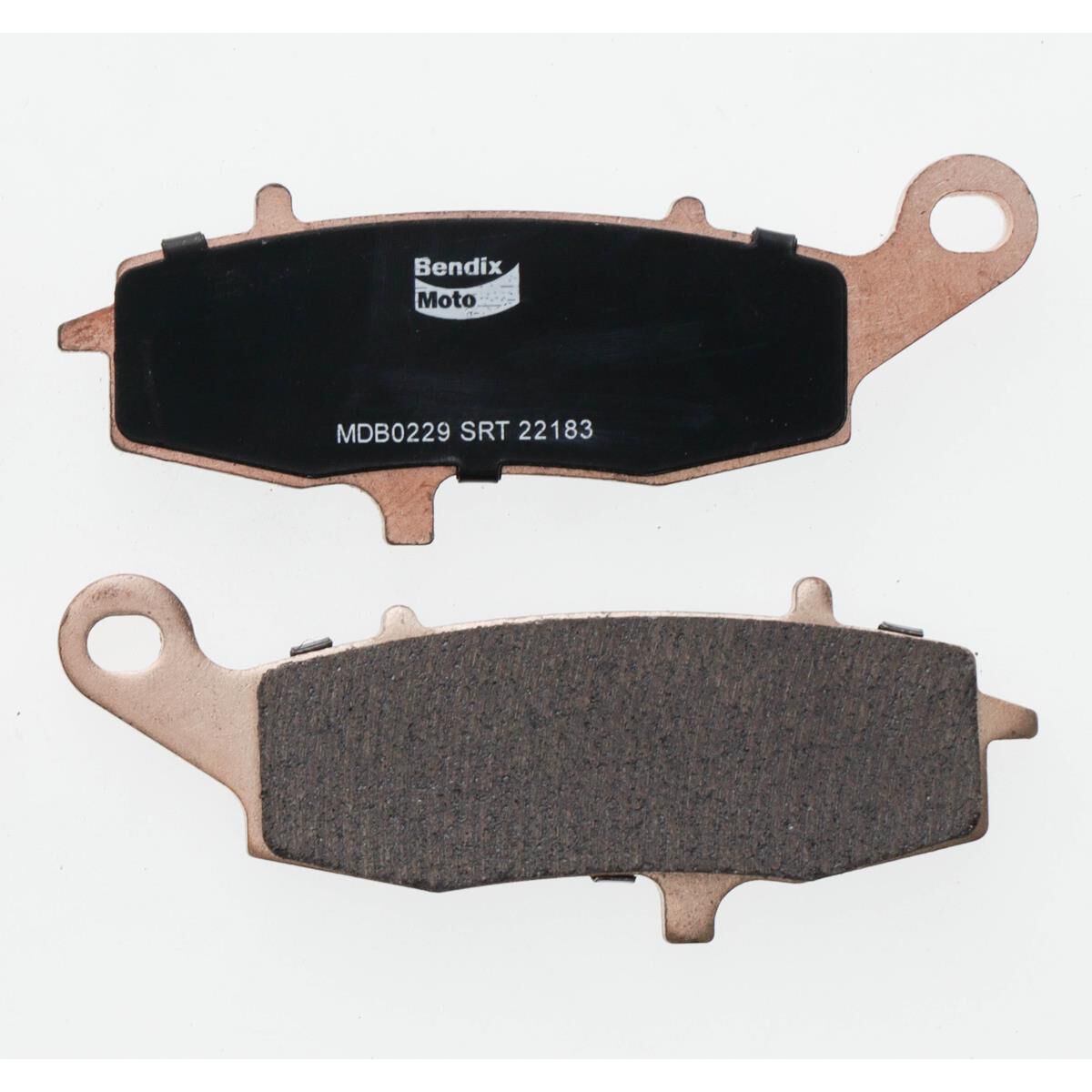 Bendix Moto Street Road Track Motorcycle Pads, , scaau_hi-res