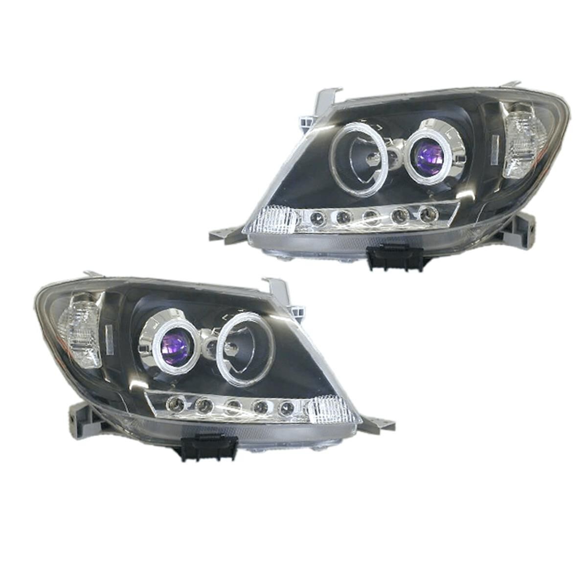 TOYOTA HILUX  TGN/KUN/GGN  04/2005 ~ 08/2011  PROJECTOR HEADLIGHT SET, , scaau_hi-res
