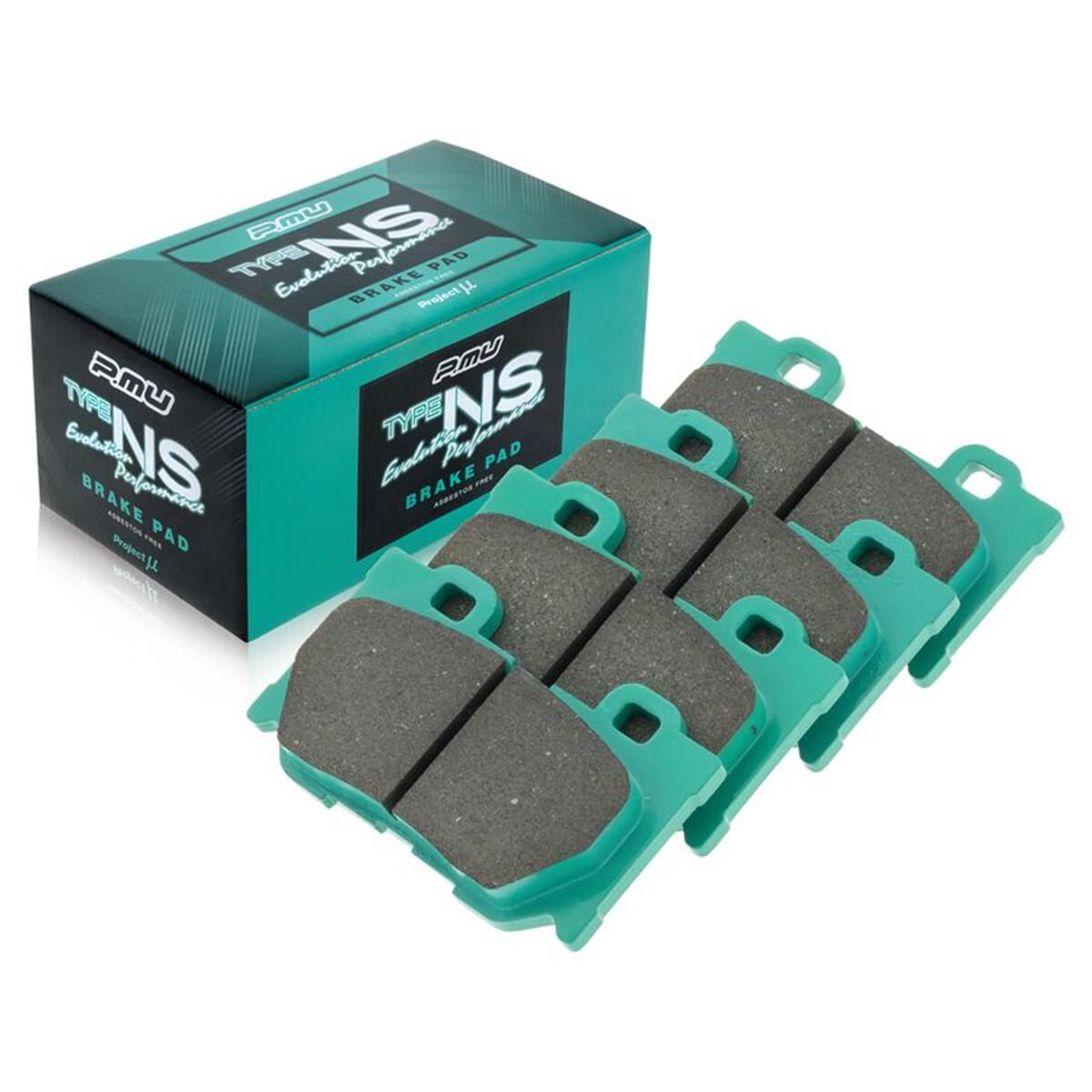 Project Mu NS Brake Pads (Front) - Lexus HS250h 10-12 / Toyota Corolla Base 09-16 / Matrix 09-13