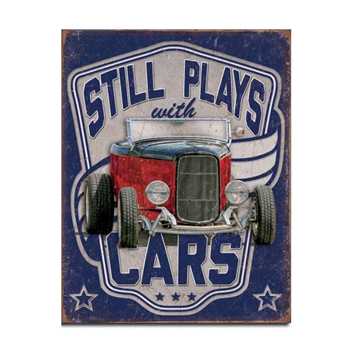 Sign-Still Playing Cars, , scaau_hi-res