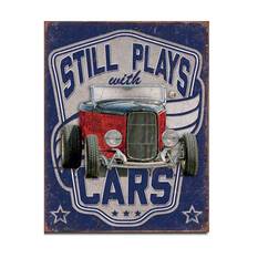 Sign-Still Playing Cars, , scaau_hi-res
