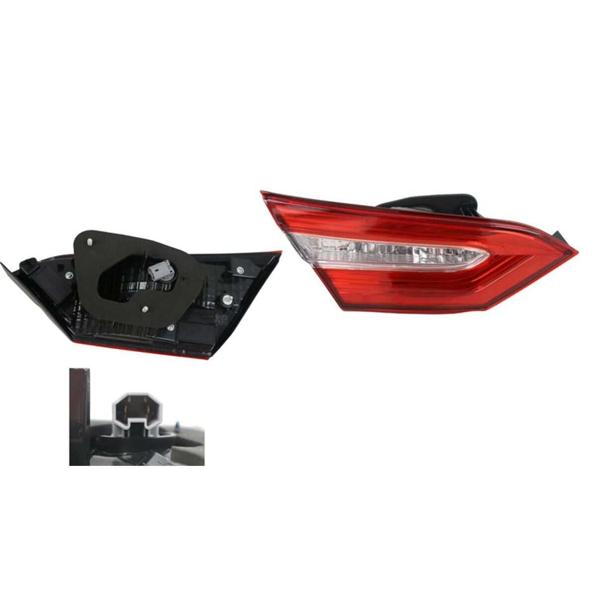 CAMRY (ASV70/AXVH71) 9/17- TAIL LIGHT INNER (-LED,-TINTING) (ASCENT) (L), , scaau_hi-res