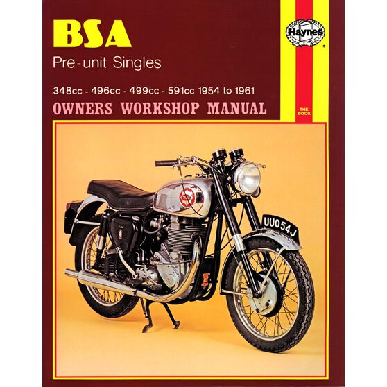 BSA PRE-UNIT SINGLES 1954 - 1961, , scaau_hi-res
