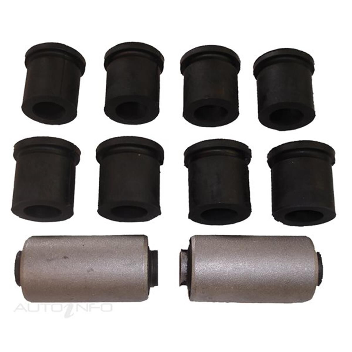 (BK) Nissan Navara D22 1998-2004 2Wd Rear Spring Bush Kit, , scaau_hi-res