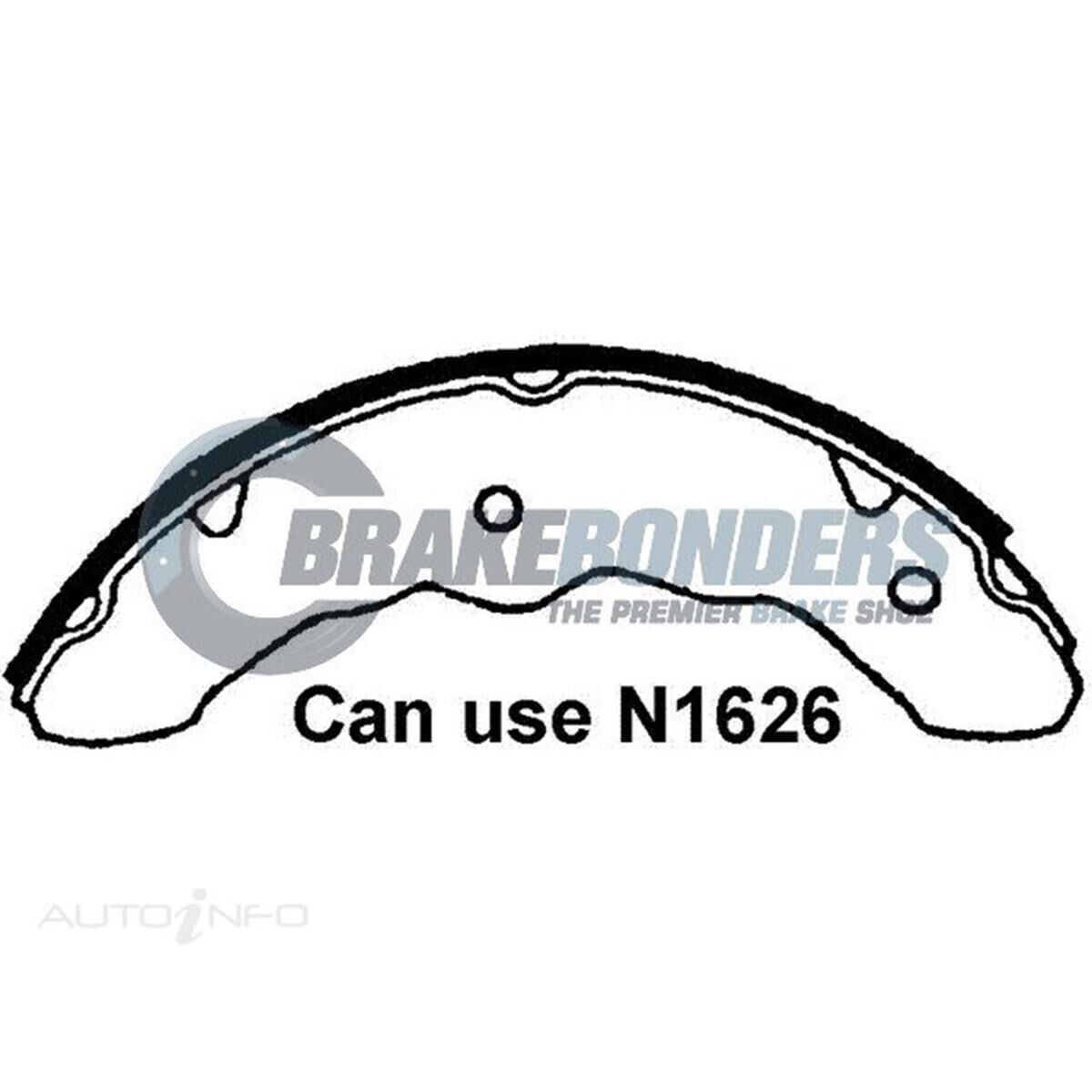Brake Shoes - Toyota 295mm, , scaau_hi-res