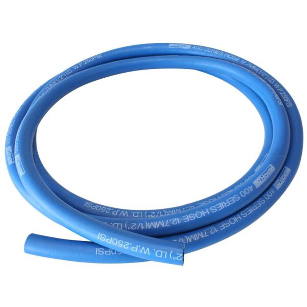 Aeroflow 400 Series Push Lock Hose 6AN (Blue), 100 Metres Length