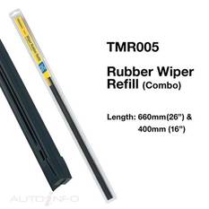 WIPER TRIDON RUBBER COMBO 26IN & 16IN, , scaau_hi-res