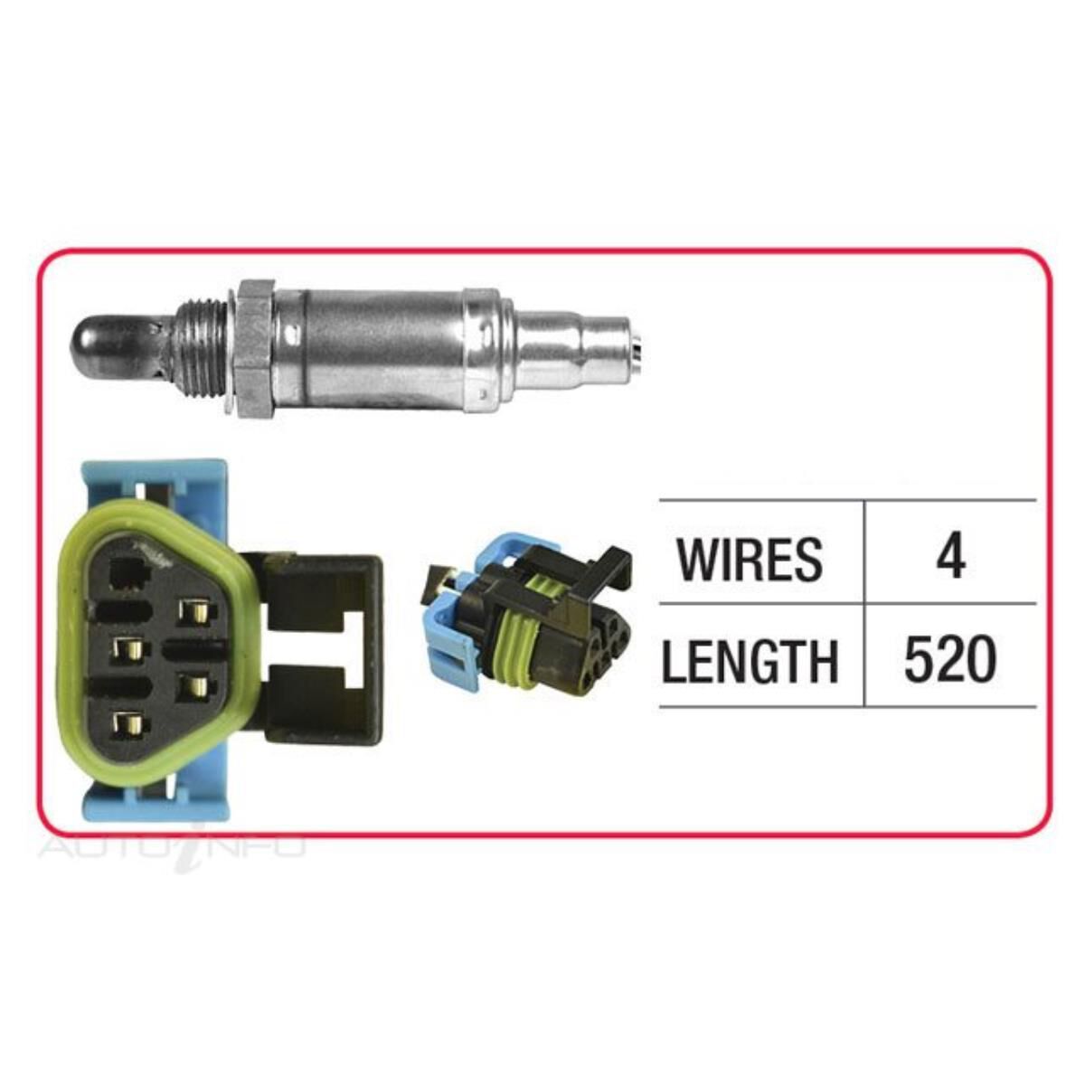 OXYGEN SENSOR - HOLDEN, , scaau_hi-res