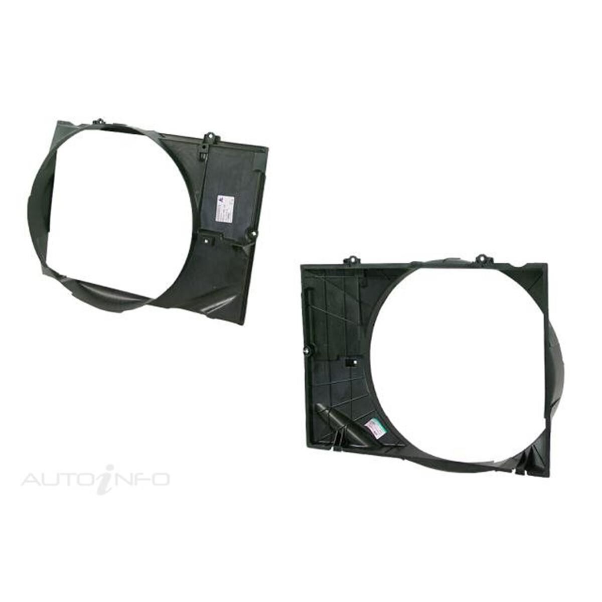 TOYOTA LANDCRUISER  FJ100 SERIES  04/1998 ~ 04/2005  RADIATOR FAN SHROUD  4.7 LITRE V8 PETROL- (2UZFE), , scaau_hi-res