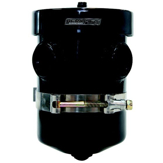 Aeroflow Dry Sump/Breather Tank Black, AF771019BLK Supercheap Auto