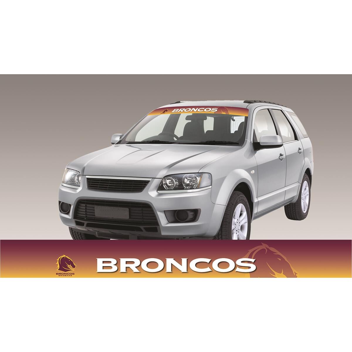 BRONCOS ITAG SUN VISOR RADIANT DESIGN, , scaau_hi-res