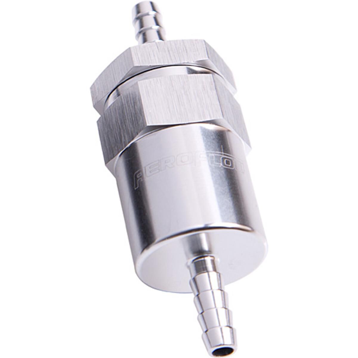 BILLET FUEL FILTER 5/16" BARB, , scaau_hi-res