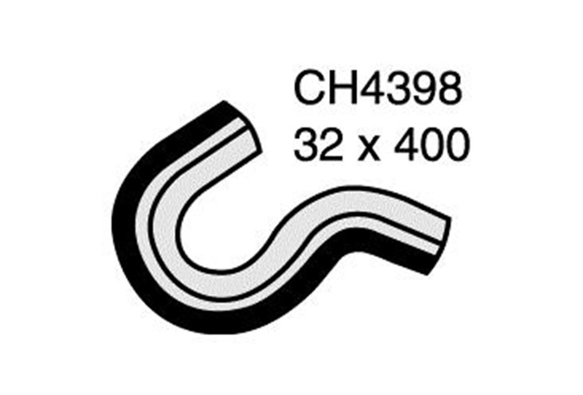 Radiator Upper Hose  - DAEWOO LANOS . - 1.5L I4  PETROL - Manual & Auto, , scaau_hi-res