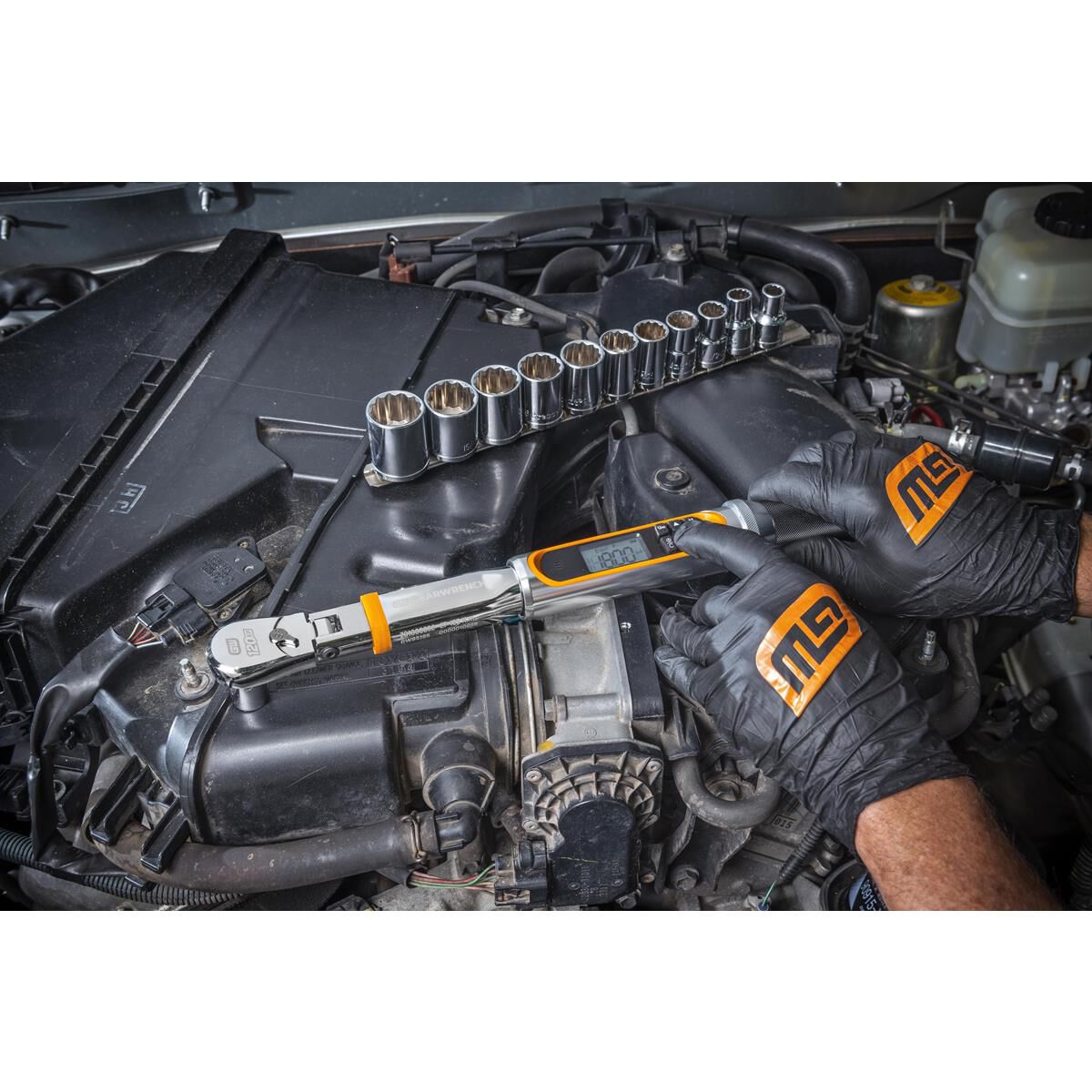 3/8" DR ELECTRONIC TRQ WR W/ANGLE 120XP, , scaau_hi-res