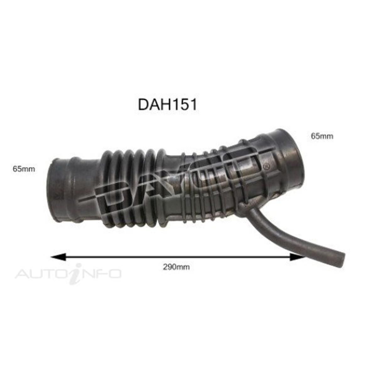 AIR INTAKE HOSE - NISSAN, , scaau_hi-res