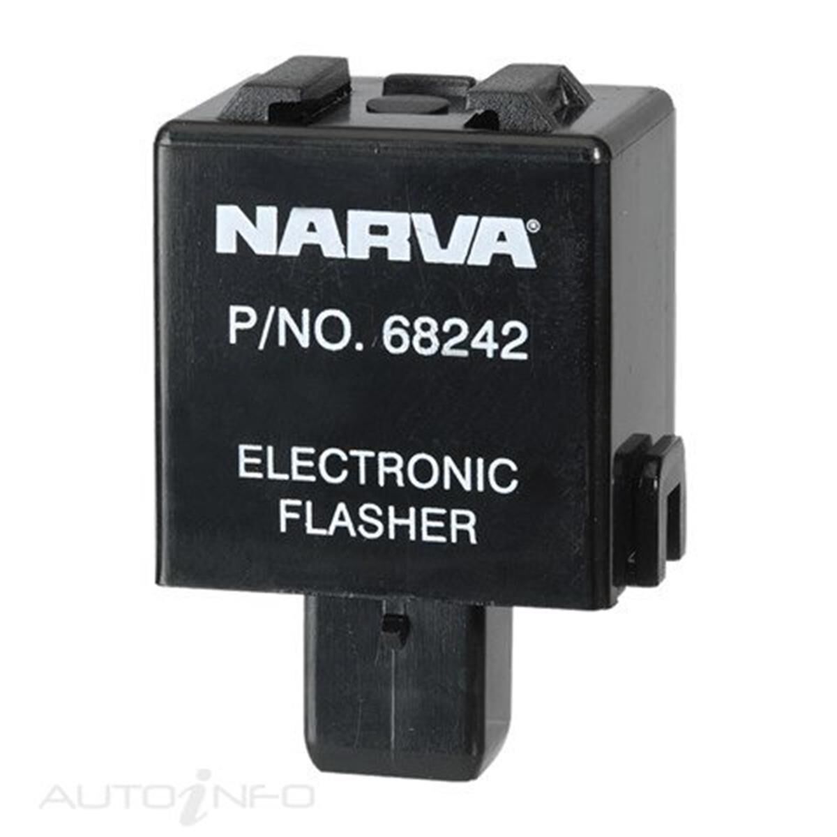 ELEC. FLASHER 12V 3 PIN BL, , scaau_hi-res